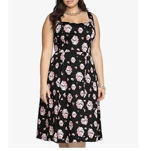Torrid Rockabilly swing dress (size 14)